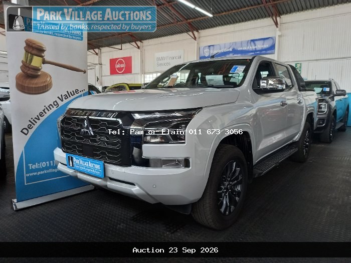 2026 MITSUBISHI TRITON 2.4 DI-DC GLS 4X4 AT PU DC (ODO : 8798)