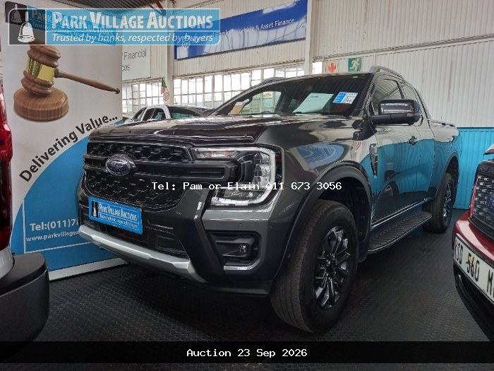 2023 FORD RANGER 2.0D BI-T WILDTRAK HR AT 4X4 SUP CAB PU (ODO : 51382)