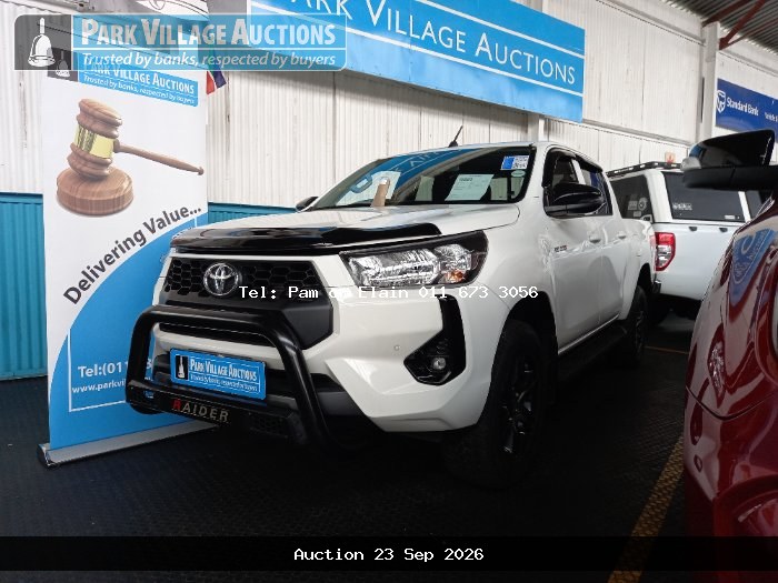 2024 TOYOTA HILUX 2.4 GD-6 RB RAIDER AT PU DC (ODO : 19914)