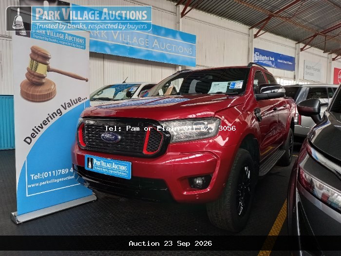 2022 FORD RANGER 2.0D BI-TURBO STORMTRAK AT PU DC (ODO : 87805)