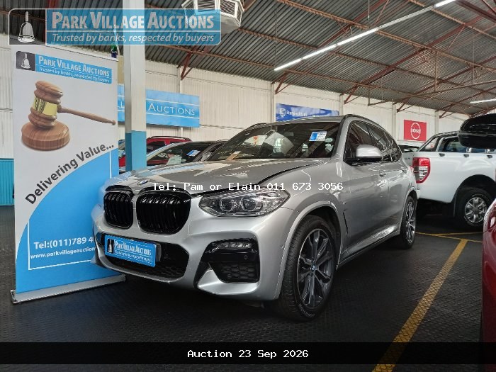 2021 BMW X3 2.0D M-SPORT X-DRIVE SUV (ODO : 152630)