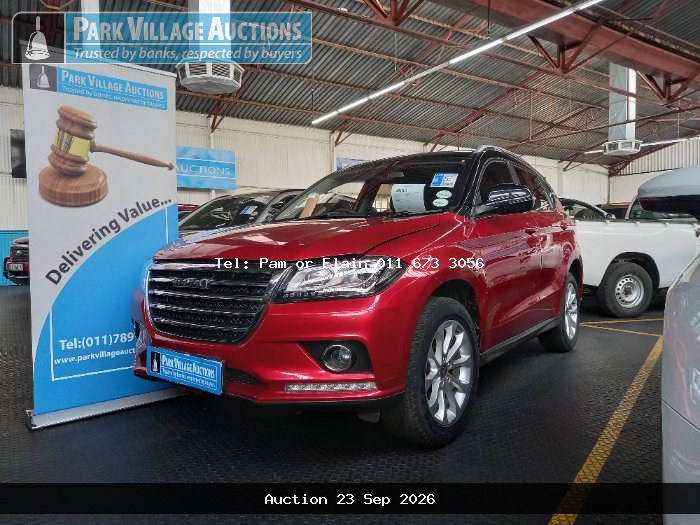 2019 HAVAL H2 1.5T CITY (ODO : 63249)