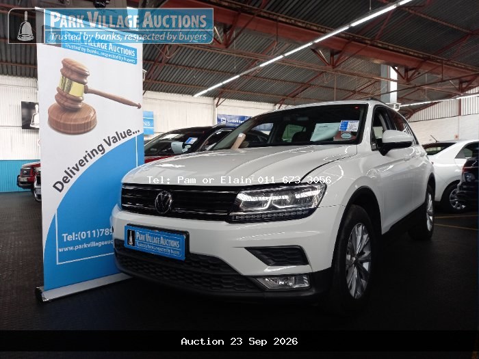 2017 VOLKSWAGEN TIGUAN 1.4 TSI TRENDLINE 92KW (ODO : 175986)
