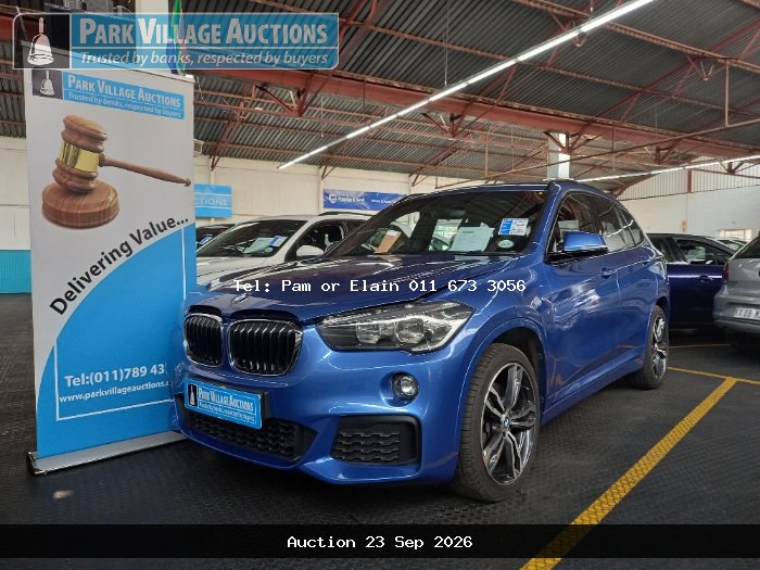 2019 BMW X1 SDRIVE20D M SPORT AT F48 (ODO : 130971)