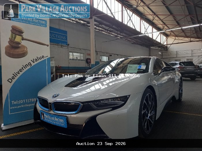 2016 BMW I8 (ODO : 59912)