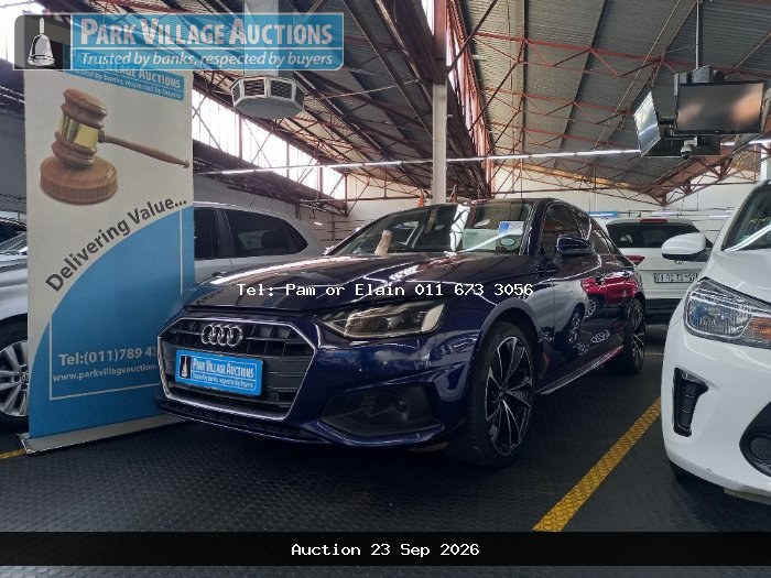 2020 AUDI A4 40 TFSI STRONIC (ODO : 160950)