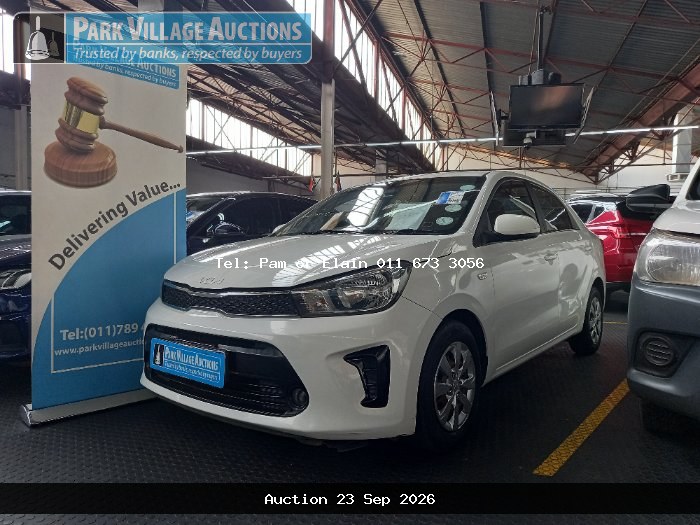 2021 KIA PEGAS 1.4 LX (ODO : 169175)
