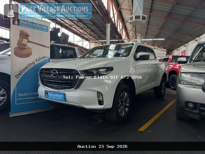2022 MAZDA BT-50 1.9TD ACTIVE AT DC PU (ODO : 200040)