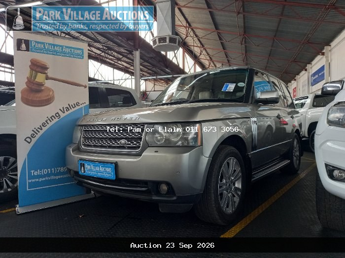 2010 RANGE ROVER VOGUE SE (ODO : 254729)