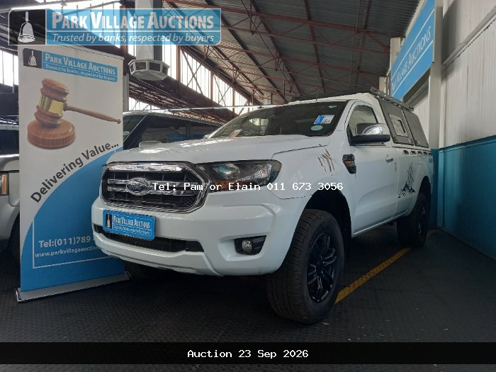 2020 FORD RANGER 3.2 TDCI 4X4 XLS (ODO : 215952)