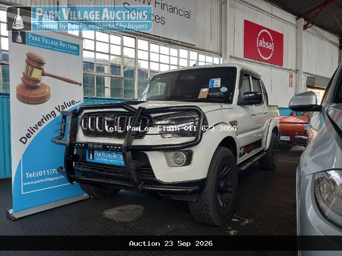 2022 MAHINDRA PIKUP KAROO (ODO : 159358)