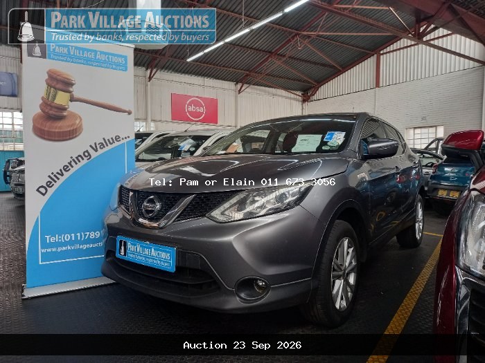 2017 NISSAN QASHQAI 1.5 DCI ACENTA (ODO : 195820)