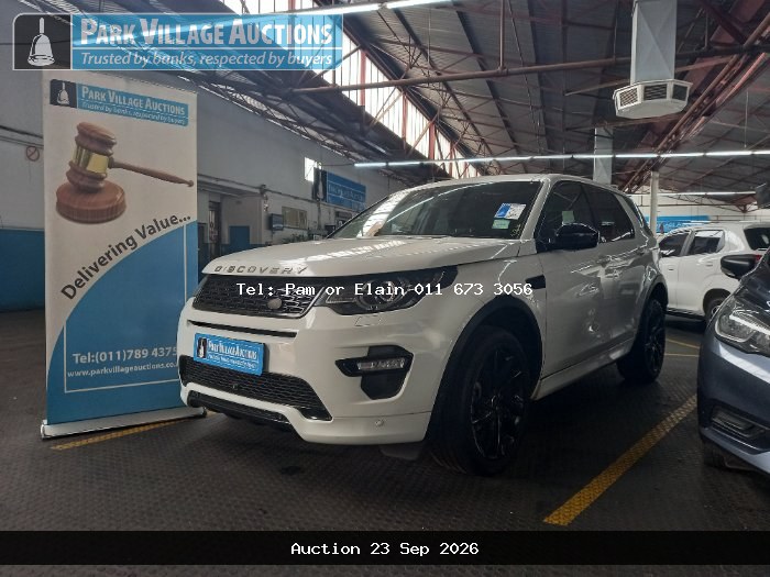 2018 LAND ROVER DISCOVERY SPORT 2.0D HSE LUXURY 177KW (ODO : 80456)