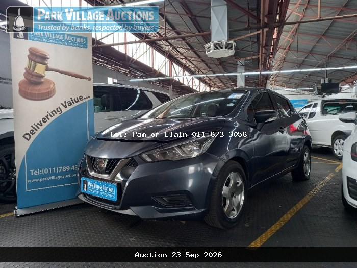 2020 NISSAN MICRA 900T VISIA (ODO : 220929)