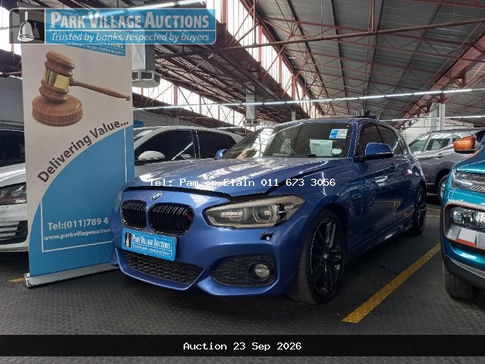 2017 BMW 118I M SPORT 5DR AT F20 (ODO : 255588)