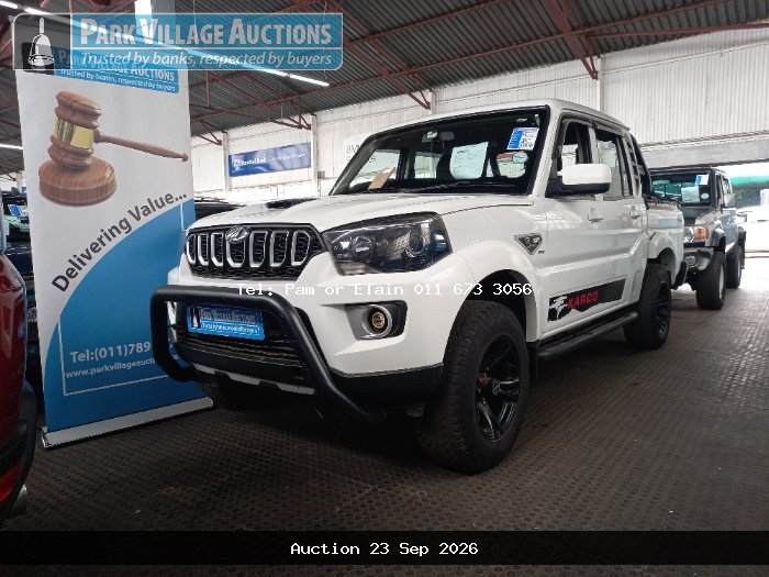 2021 MAHINDRA PIK UP 2.2 MHAWK S6 4X4 PU DC (ODO : 105123)