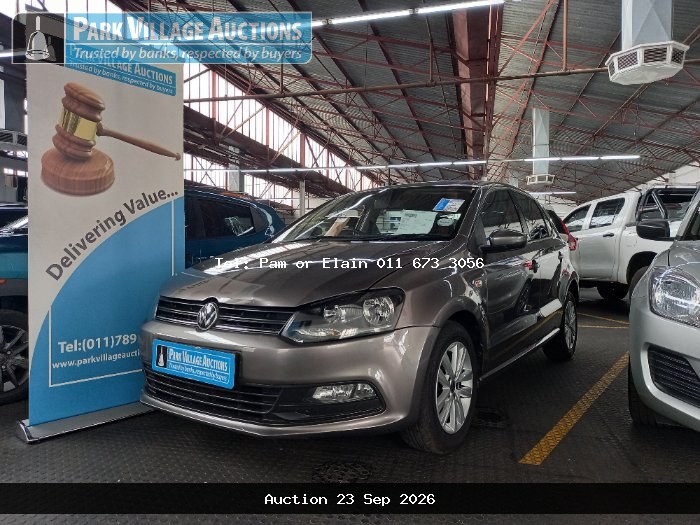 2021 VOLKSWAGEN POLO VIVO 1.4 COMFORTLINE 5DR (ODO : 69055)