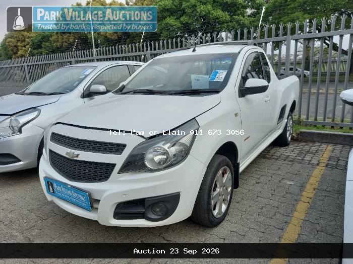 2015 CHEVROLET UTILITY 1.4 SPORT PU SC (ODO : 190746)