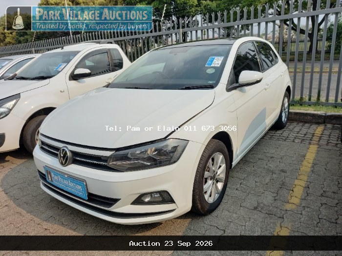 2020 VW POLO TSI (ODO : 88732)