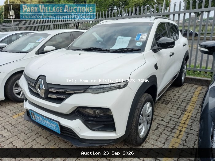 2023 RENAULT KIGER 1.0 ENERGY LIFE (ODO : 71186)