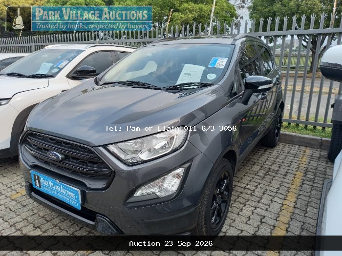 2022 FORD ECOSPORT 1.5TIVCT AMBIENTE AT (ODO : 70738)