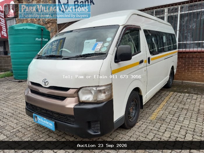 2023 TOYOTA QUANTUMHIACE 2.5 D-4D SESFIKILE 16S (ODO : 158597)