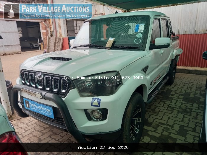 2020 MAHINDRA 2.2 MHAWK KAROO (ODO : 262550)