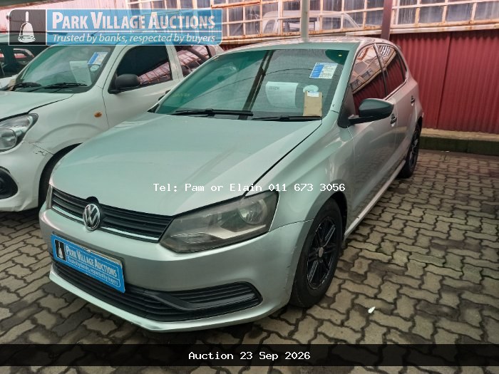 2017 VOLKSWAGEN POLO GP 1.2 TSI TRENDLINE 66KW (ODO : 212397)