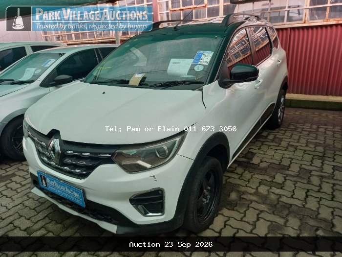 2023 RENAULT TRIBER 1.0 PRESTIGE INTENS AMT (ODO : 113018)