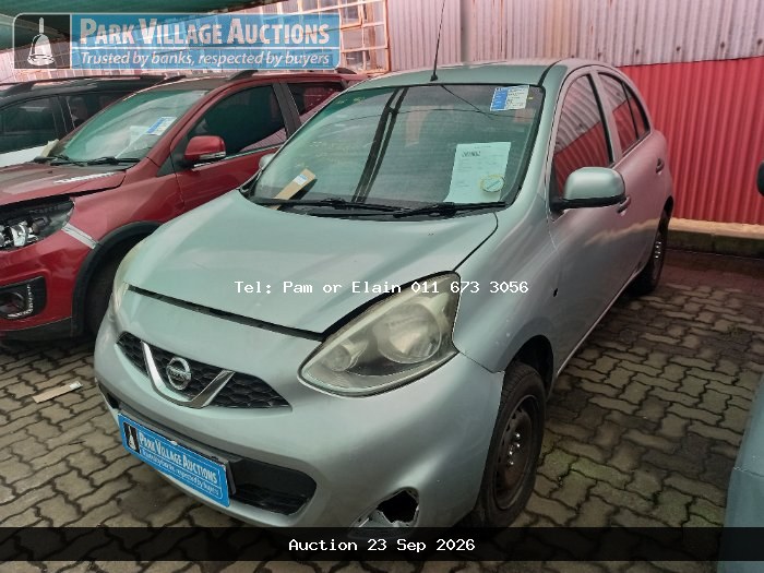 2018 NISSAN MICRA 1.2 ACTIVE VISIA (ODO : 229853)