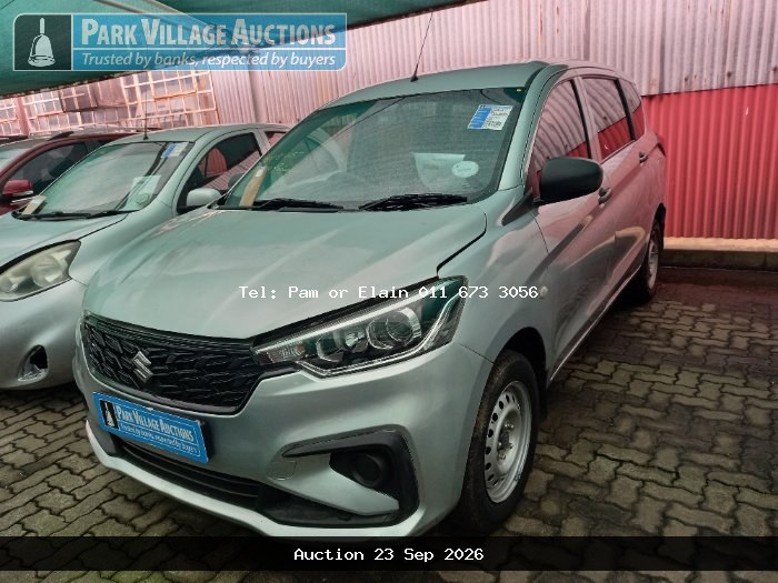 2025 SUZUKI ERTIGA 1.5 GA (ODO : 81475)