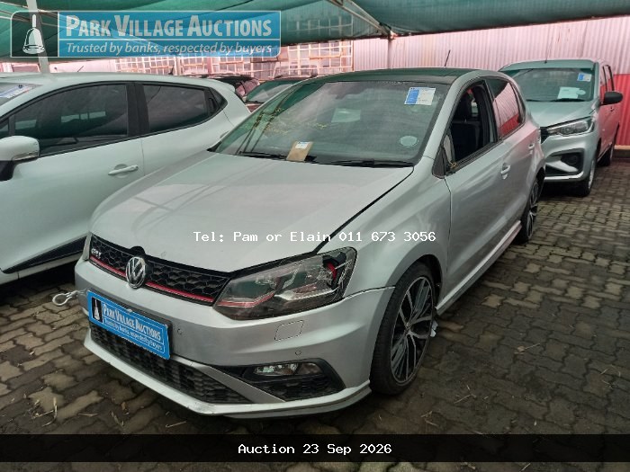 2017 VOLKSWAGEN POLO GTI (ODO : 131120)
