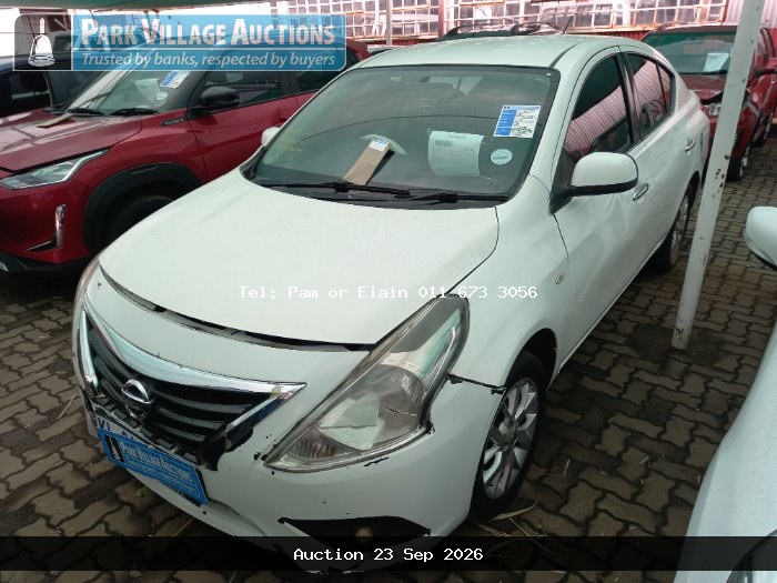 2022 NISSAN ALMERA 1.5 ACENTA (ODO : 473538)