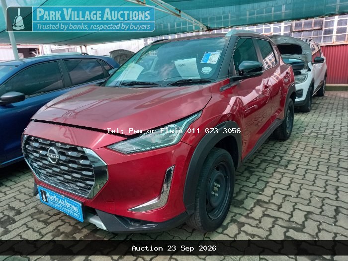 2024 NISSAN MAGNITE 1.0 VISIA BR10 (ODO : 66024)