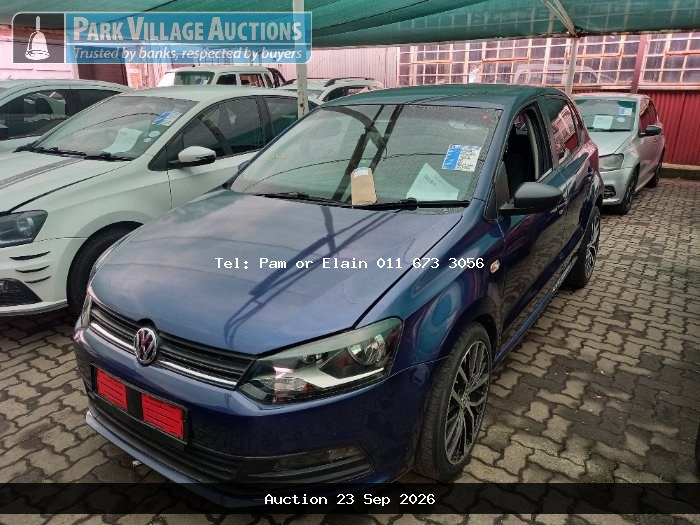 2020 VOLKSWAGEN POLO VIVO 1.4 TRENDLINE 5DR (ODO : 96215)