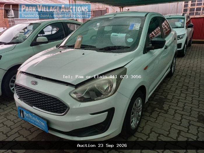 2019 FORD FIGO 1.5TI VCT AMBIENTE (ODO : 329491)