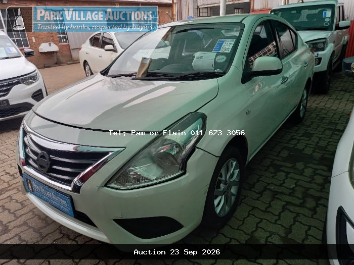 2021 NISSAN ALMERA 1.5 ACENTA (ODO : 202418)