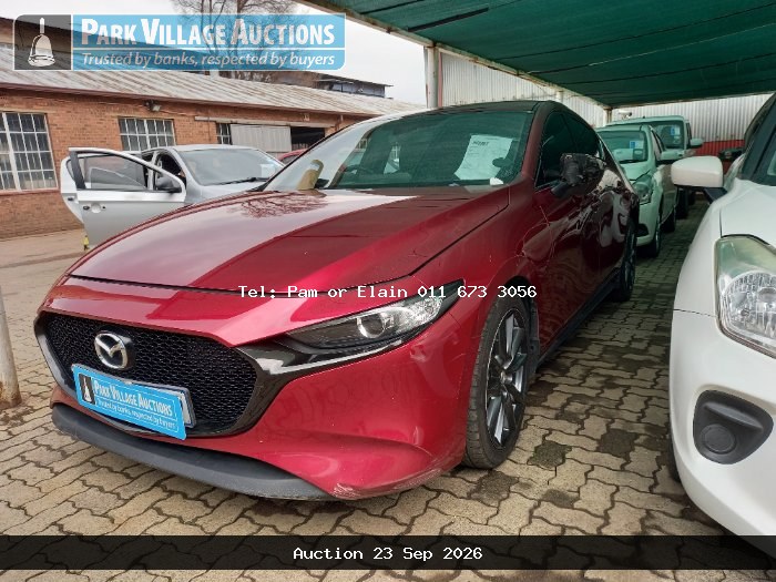 2021 MAZDA 3 1.5 INDIVIDUAL 5DR (ODO : 136100)