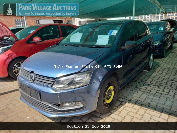 2014 VOLKSWAGEN POLO GP 1.2 TSI COMFORTLINE 66KW (ODO : 89421)