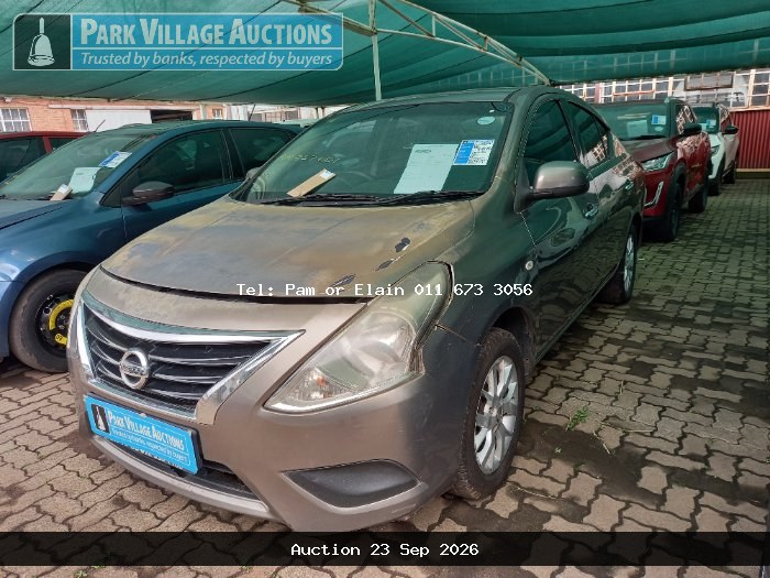 2017 NISSAN ALMERA 1.5 ACENTA (ODO : 256989)