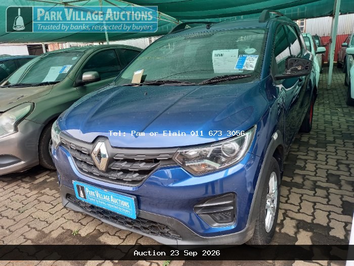 2023 RENAULT TRIBER 1.0 EXPRESSION LIFE (ODO : 142629)