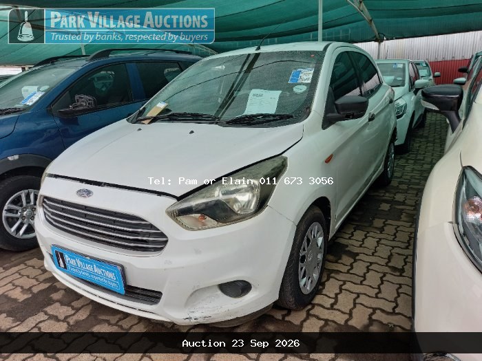 2018 FORD FIGO 1.5 AMBIENTE 5DR (ODO : 123845)