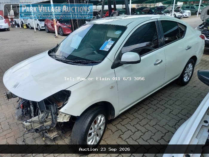 2017 NISSAN ALMERA 1.5 ACENTA (ODO : NO READING)