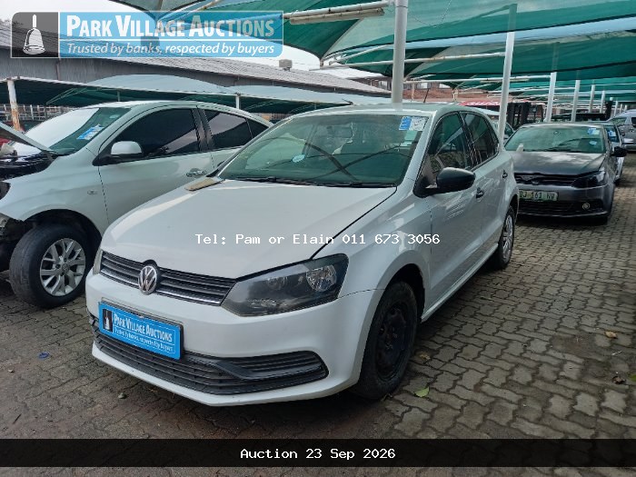2016 VOLKSWAGEN POLO UP 1.4 TDI (ODO : 348524)
