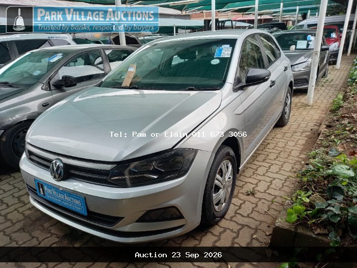 2020 VOLKSWAGEN POLO 1.0 TSI TRENDLINE (ODO : 59626)