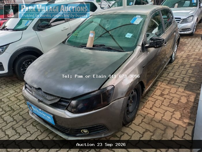 2019 VOLKSWAGEN POLO VIVO 1.4 COMFORT (ODO : 161931)