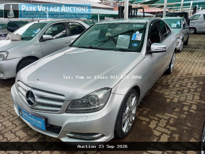 2014 MERCEDES -BENZ C250 CDI BE AVANTGARDE AT (ODO : 183610)