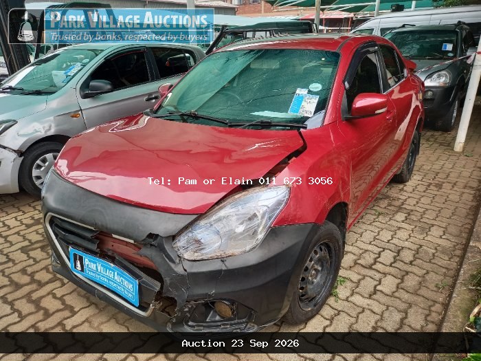 2023 SUZUKI DZIRE 1.2 GL (ODO : 99999)
