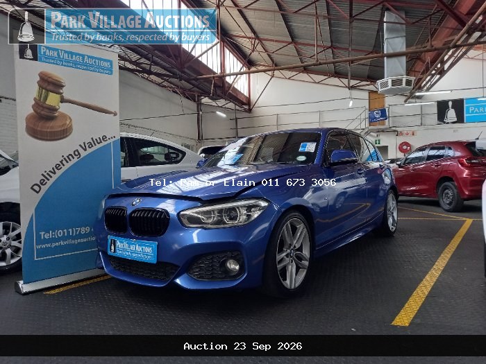 2015 BMW 120I (ODO : 201209)