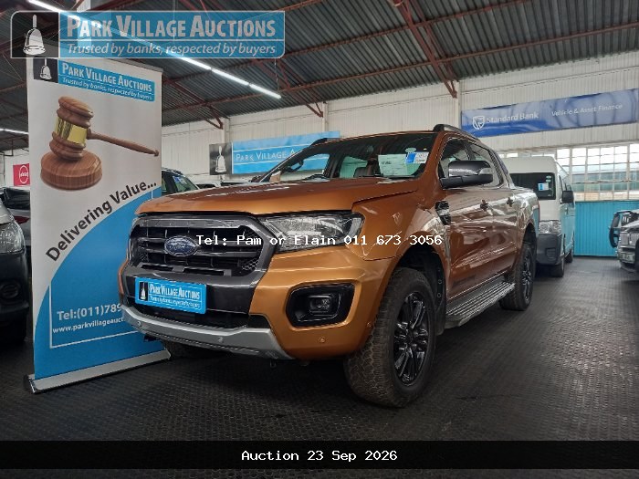 2021 FORD RANGER 2.0D BI-TURBO WILDTRAK 4X4 AT PU DC (ODO : 171758)